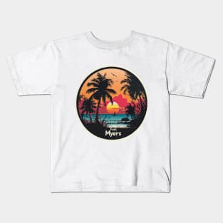 Fort Myers Florida Kids T-Shirt